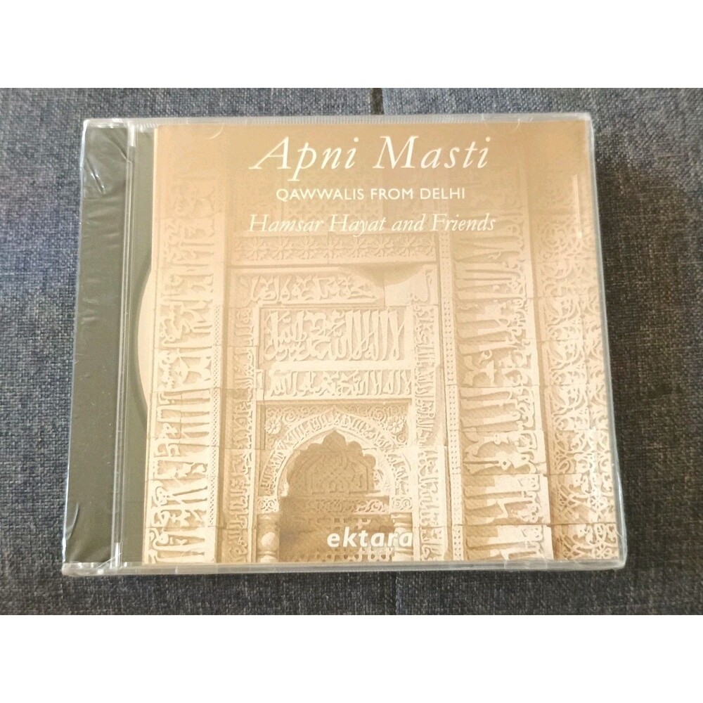 Apni Masti Qawwalis From Delhi Hamsar Hayat & Friends Cd Devotional Meditative